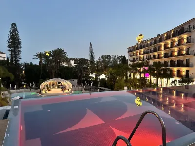 Gæstefoto fra en anmeldelse af Hard Rock Hotel Marbella