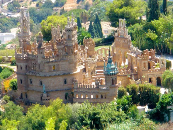 Benalmádena Pueblo - Castillo de Colomares