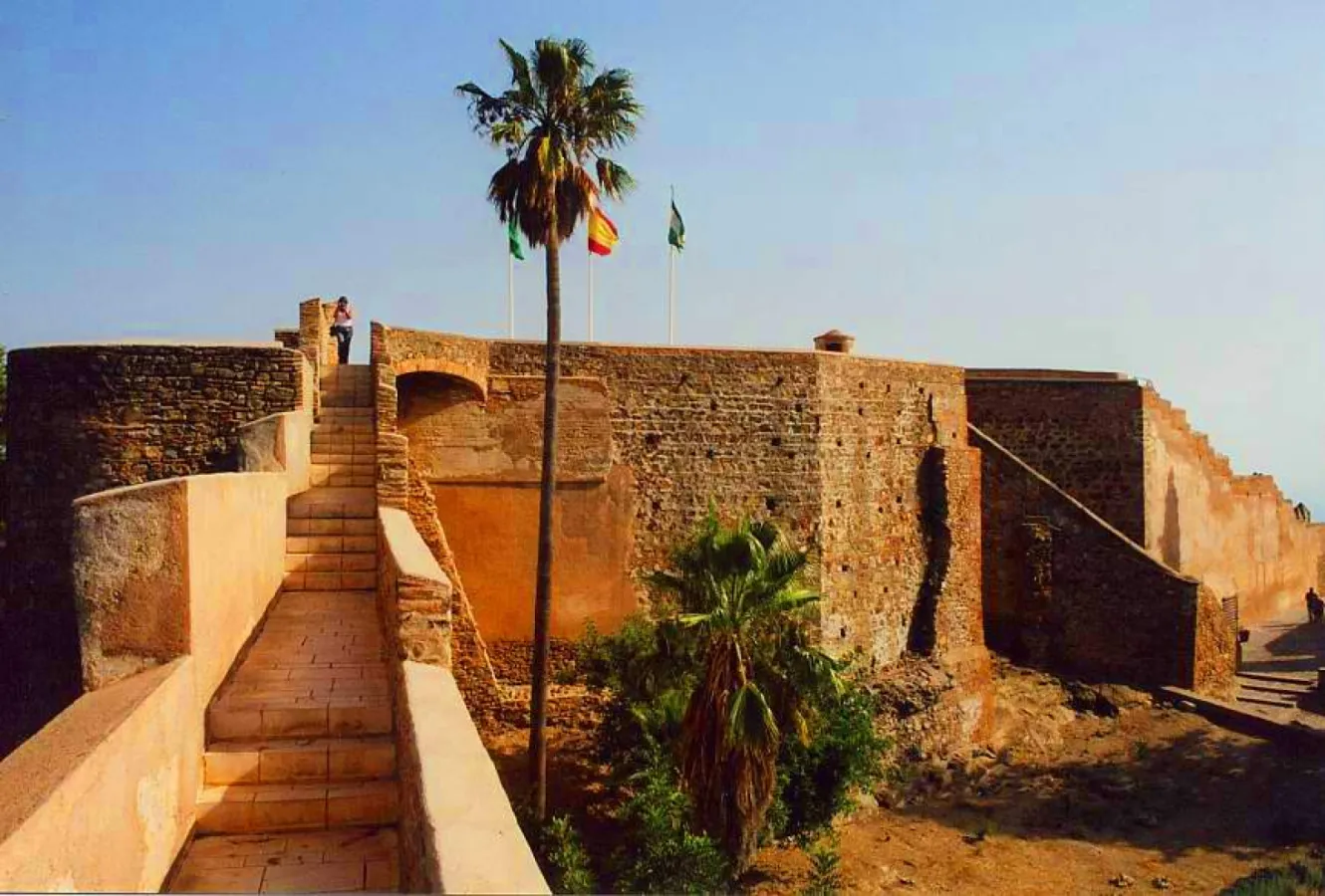 Castillo de Gibralfaro, 2000