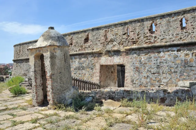 Castillo de la Duquesa, en Manilva, provincia de Málaga