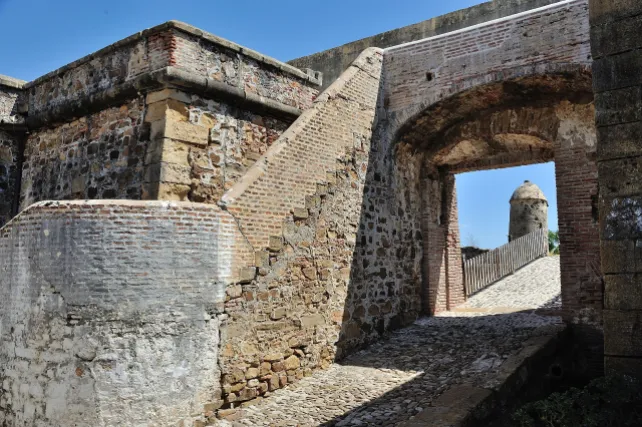 Castillo de la Duquesa, en Manilva, pueblo costero de Málaga