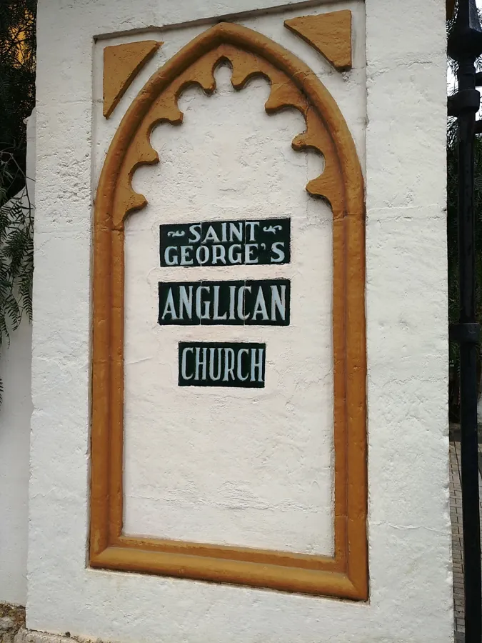 Cementerio Inglés, Málaga