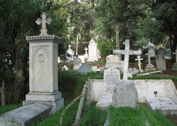 Cementerio Inglés