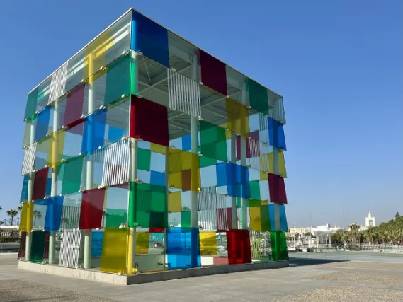 El Cubo, Centre Pompidou Málaga